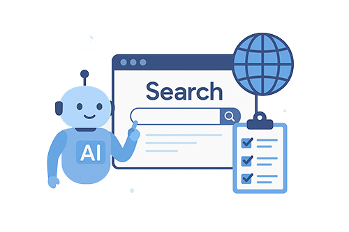 AGIWalk AI Search Banner